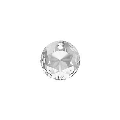 PRESTIGE 8mm Crystal Clear Classic Cut Crystal Pendant - Style 6430 - Goody Beads