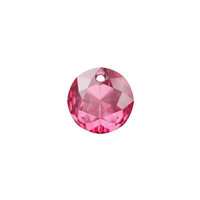 PRESTIGE 8mm Rose Classic Cut Crystal Pendant - Style 6430 - Goody Beads