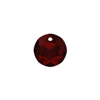 PRESTIGE 8mm Siam Classic Cut Crystal Pendant - Style 6430 - Goody Beads