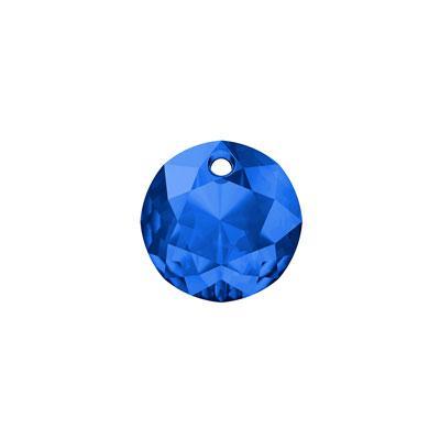 PRESTIGE 10mm Sapphire Classic Cut Crystal Pendant - Style 6430 - Goody Beads