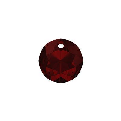 PRESTIGE 10mm Siam Classic Cut Crystal Pendant - Style 6430 - Goody Beads