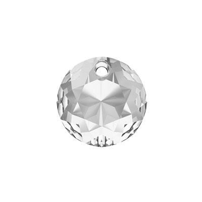 PRESTIGE 14mm Crystal Clear Classic Cut Crystal Pendant - Style 6430 - Goody Beads