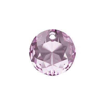 PRESTIGE 14mm Light Amethyst Classic Cut Crystal Pendant - Style 6430 - Goody Beads