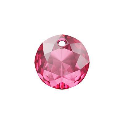 PRESTIGE 14mm Rose Classic Cut Crystal Pendant - Style 6430 - Goody Beads