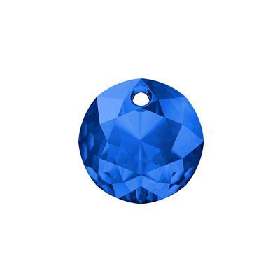 PRESTIGE 14mm Sapphire Classic Cut Crystal Pendant - Style 6430 - Goody Beads