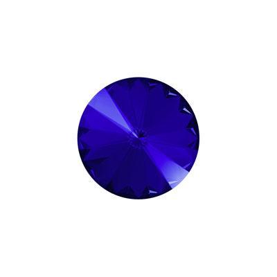 PRESTIGE 14mm Majestic Blue Rivoli Crystal Style #1122 - Goody Beads