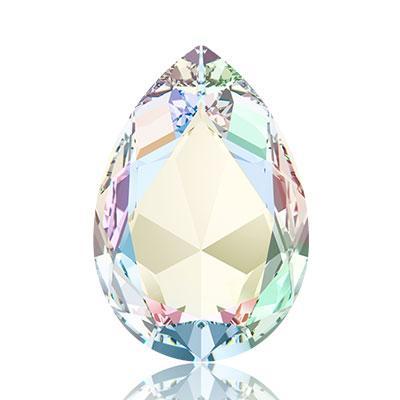 PRESTIGE 30mm Crystal AB Teardrop Fancy Stone - Style 4327