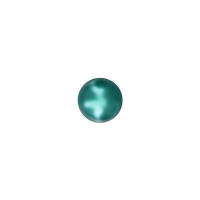 PRESTIGE 5mm Crystal Iridescent Tahitian Look Pearl - Goody Beads