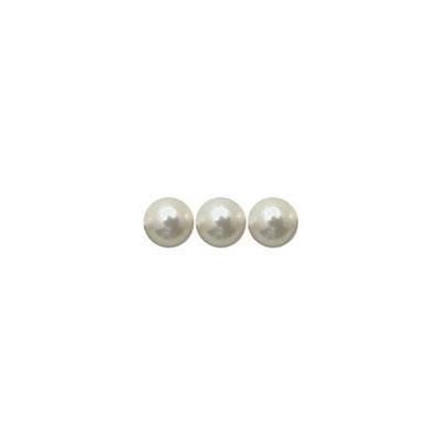 PRESTIGE 2mm Crystal Cream Pearl - Goody Beads