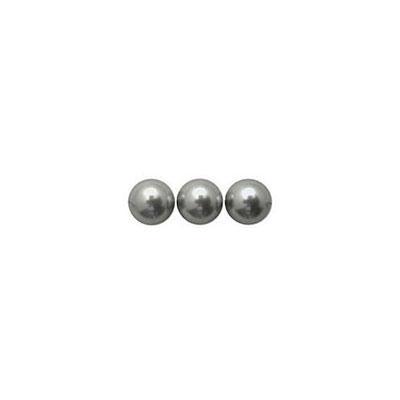 PRESTIGE 2mm Crystal Light Grey Pearl - Goody Beads