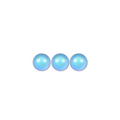 PRESTIGE 3mm Crystal Iridescent Light Blue Pearl - Goody Beads