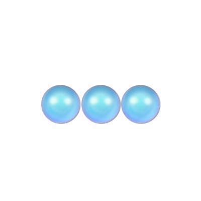 PRESTIGE 5mm Crystal Iridescent Light Blue Pearl - Goody Beads