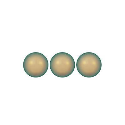 PRESTIGE 6mm Crystal Iridescent Green Pearl - Goody Beads