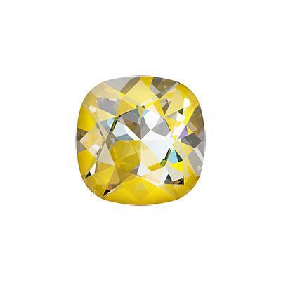 PRESTIGE 10mm Crystal Sunshine DeLite Cushion Fancy Stone - Style 4470 - Goody Beads