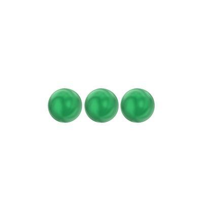 PRESTIGE 4mm Crystal Eden Green Pearl - Goody Beads