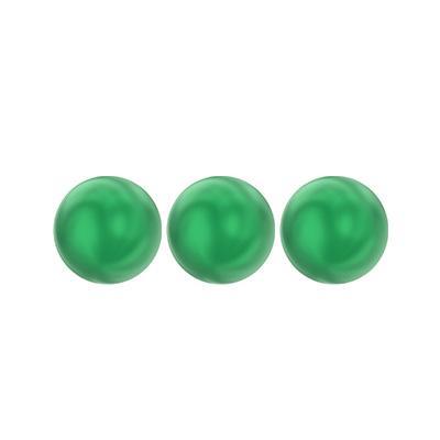 PRESTIGE 10mm Crystal Eden Green Pearl - Goody Beads