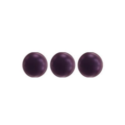 PRESTIGE 6mm Crystal Elderberry Pearl - Style 5810 - Goody Beads