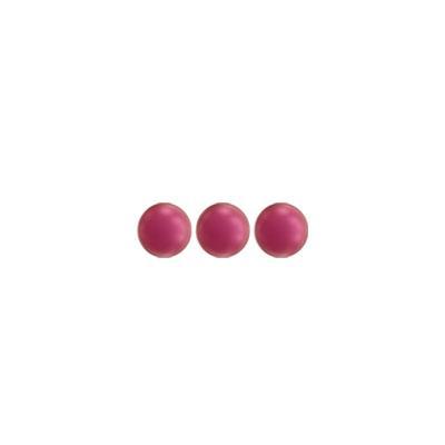 PRESTIGE 2mm Crystal Mulberry Pink Pearl - Style 5810 - Goody Beads