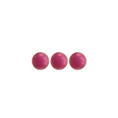 PRESTIGE 3mm Crystal Mulberry Pink Pearl - Style 5810 - Goody Beads