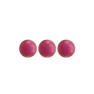 PRESTIGE 5mm Crystal Mulberry Pink Pearl - Style 5810 - Goody Beads