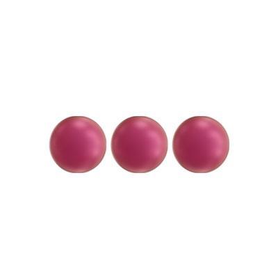 PRESTIGE 6mm Crystal Mulberry Pink Pearl - Style 5810 - Goody Beads