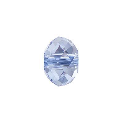 PRESTIGE Crystal 8mm Light Sapphire Briolette Bead - Style 5040 - Goody Beads