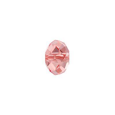 PRESTIGE Crystal 6mm Rose Peach Briolette Bead - Style 5040 - Goody Beads