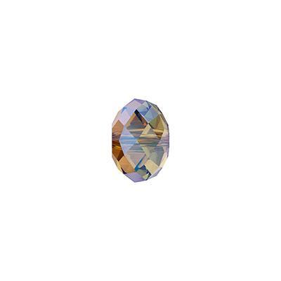 PRESTIGE Crystal 6mm Light Colorado Topaz Shimmer 2x Briolette Bead - Style 5040 - Goody Beads