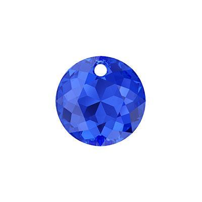 PRESTIGE 14mm Majestic Blue Classic Cut Crystal Pendant - Style 6430 - Goody Beads