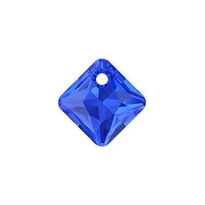 PRESTIGE 11.5mm Majestic Blue Princess Cut Crystal Pendant - Style 6431 - Goody Beads