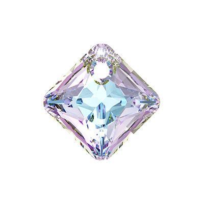 PRESTIGE 16mm Crystal Vitrail Light Princess Cut Crystal Pendant - Style 6431 - Goody Beads