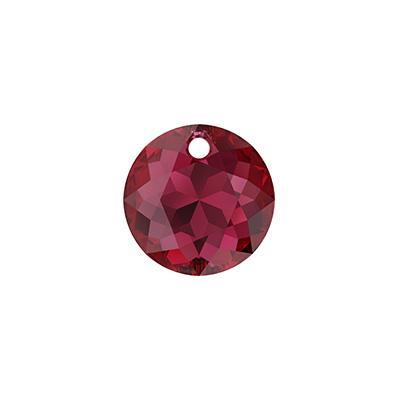 PRESTIGE 10mm Scarlet Classic Cut Crystal Pendant - Style 6430 - Goody Beads