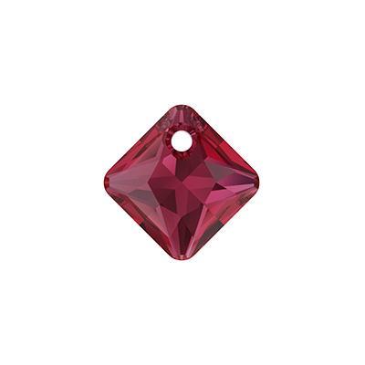 PRESTIGE 11.5mm Scarlet Princess Cut Crystal Pendant - Style 6431 - Goody Beads