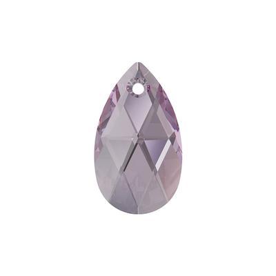 PRESTIGE Crystal 16mm Iris Pear Shaped Pendant - Style 6106 - Goody Beads