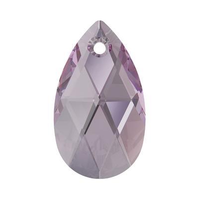 PRESTIGE Crystal 22mm Iris Pear Shaped Pendant - Style 6106 - Goody Beads