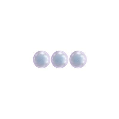 PRESTIGE 3mm Crystal Iridescent Dreamy Blue Pearl - Style 5810 - Goody Beads