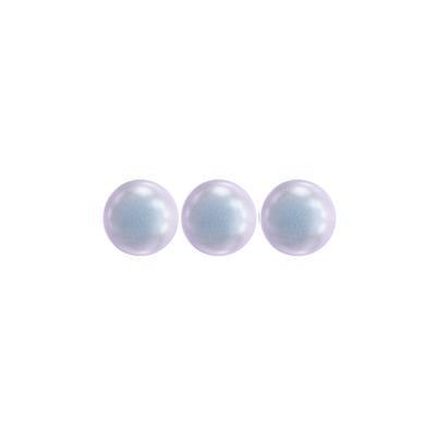 PRESTIGE 4mm Crystal Iridescent Dreamy Blue Pearl - Style 5810 - Goody Beads