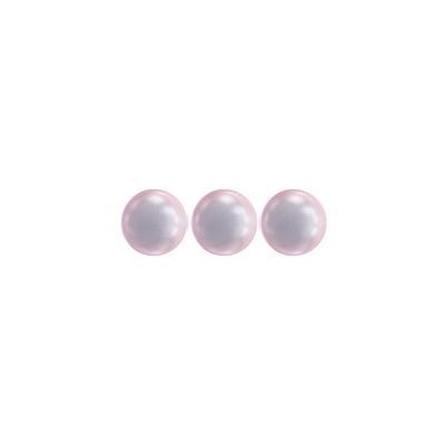 PRESTIGE 3mm Crystal Iridescent Dreamy Rose Pearl - Style 5810 - Goody Beads