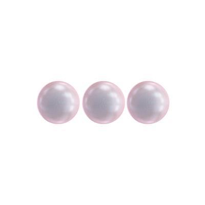 PRESTIGE 6mm Crystal Iridescent Dreamy Rose Pearl - Style 5810 - Goody Beads