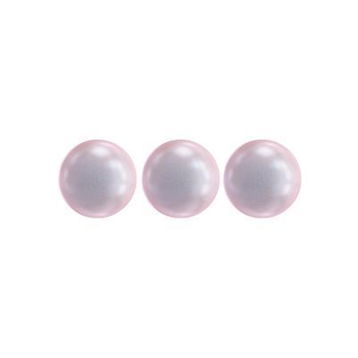 PRESTIGE 8mm Crystal Iridescent Dreamy Rose Pearl - Style 5810 - Goody Beads