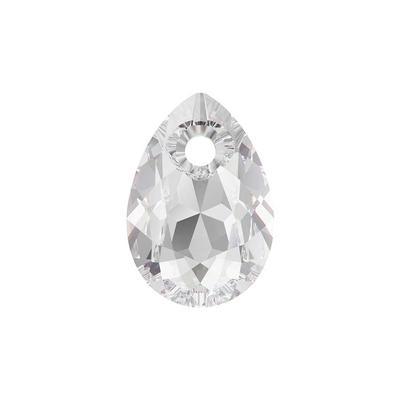 PRESTIGE crystal 16mm Crystal Pear Cut Pendant - Style 6433 - Goody Beads