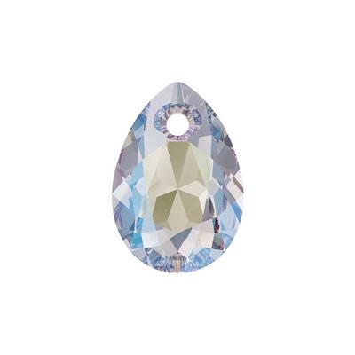 PRESTIGE crystal 16mm Crystal Shimmer Pear Cut Pendant - Style 6433 - Goody Beads