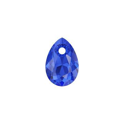 PRESTIGE crystal 9mm Majestic Blue Pear Cut Pendant - Style 6433 - Goody Beads