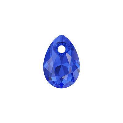 PRESTIGE crystal 11.5mm Majestic Blue Pear Cut Pendant - Style 6433 - Goody Beads