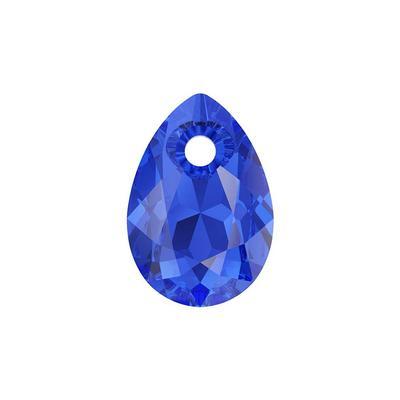 PRESTIGE crystal 16mm Majestic Blue Cut Pendant - Style 6433 - Goody Beads