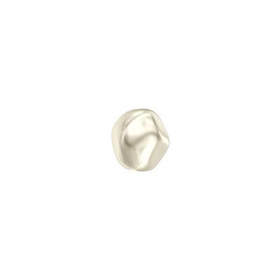 PRESTIGE 8mm Cream Crystal Baroque Round Pearl - Style 5841 - Goody Beads