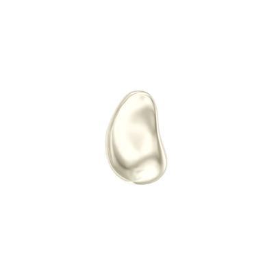 PRESTIGE 12mm Cream Crystal Baroque Drop Pearl - Style 5843 - Goody Beads