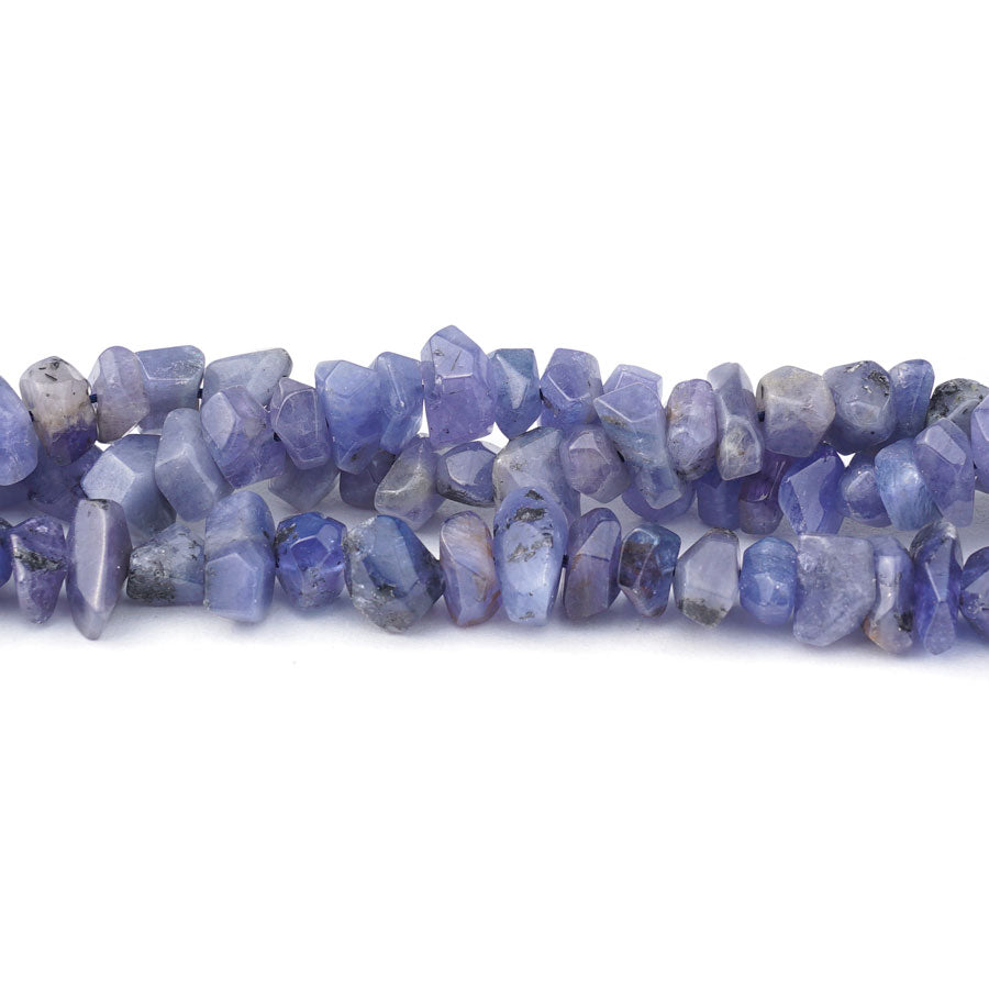 8X10-12X14mm Tanzanite Freeform Hand Cut - Limited Editions - Goody Beads