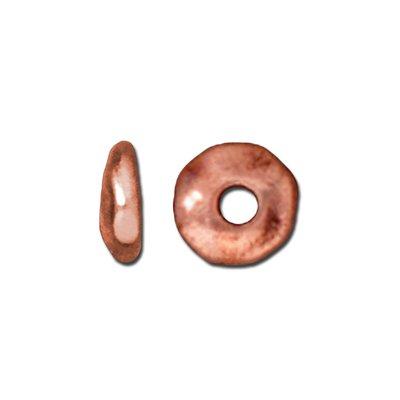 5mm Antique Copper Nugget Spacer by TierraCast - Goody Beads