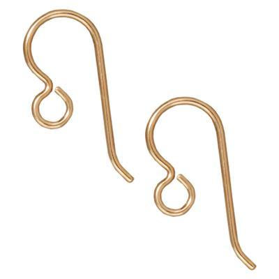 Gold Filled Front Loop Earring Wire by Tierracast® - Goody Beads